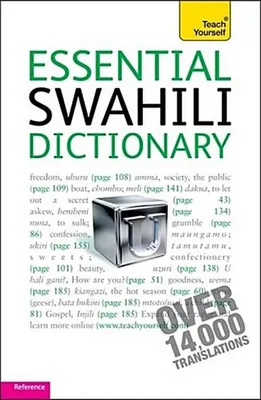 Image de Essential Swahili Dictionary: Teach Yourself