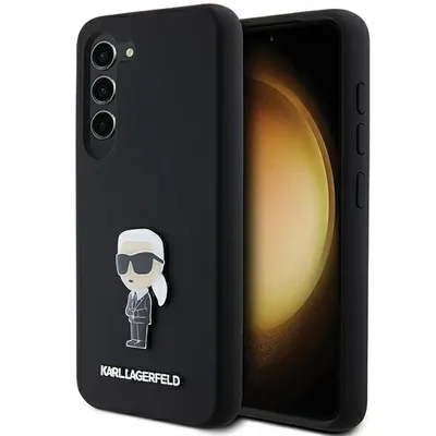 Zdjęcie produktu dla Etui Karl Lagerfeld Ikonik do Samsung Galaxy S23 czarny