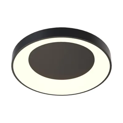 Zdjęcie produktu dla Plafon LED okrągły CAMERON czarno-biały 33W Ciepła biel 3800lm metal wym:10x60x60cm IP20 Zuma Line