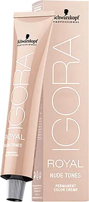 Produktbild von Schwarzkopf Igora Royal, Dunkelblond, Dark Blonde Beige Chocolate, Unisex, 60 ml, Tube, Couleur pour cheveux / Toner, colorants oxydants:Aqua (Water, Eau), Cetearyl Alcohol, Glyceryl...