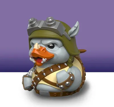 Immagine prodotto di Figurka PVC Rocksteady 1 Edycja TMNT 10 cm - Tubbz od Kidrobot
