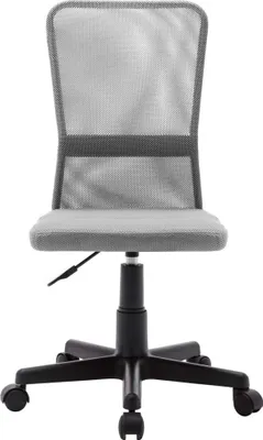 Produktbild von vidaXL Bürostuhl Grau 44x52x100 cm Netzgewebe