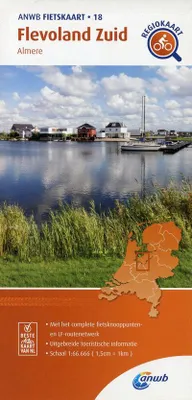 Produktbild von Flevoland zuid (Almere) 1 : 66 000