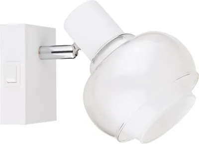 Produktbild von Globo 54309-1W, E14, Ip20