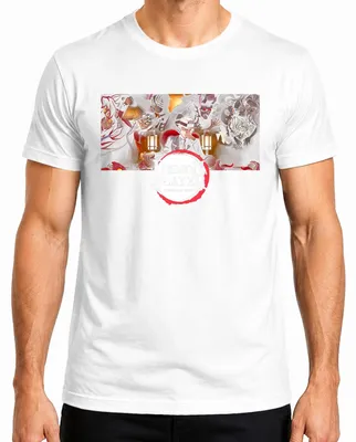 Obrázok produktu pre Demon Slayer Kimetsu no Yaiba Anime Muzan Demon Cosplay Gift Pánske tričko, biele, XL