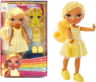 Produktbild von MGA Entertainment Rainbow High Littles Dolls- Daisy (Yellow)