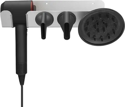 Produktbild von Kompatible Wandhalterung für Haartrockner-Organizer-Halter
