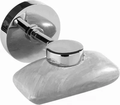 Produktbild von Magnetische Seifenschale OMEGA aus Chrom 1,0x7,0x5,5cm BEMETA