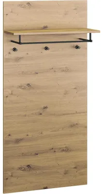 Produktbild von Wandpaneel mit Haken MEVIA 15 artisan eiche