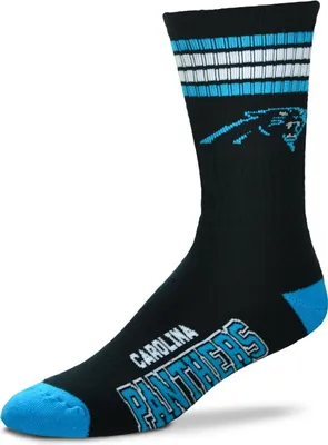Produktbild von For Bare Feet NFL Socken - Stripe Deuce Carolina Panthers