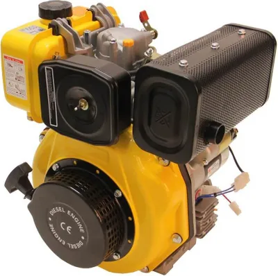 Produktbild von Dieselmotor Motor Diesel Handstarter manuell Ersatzmotor 5,7PS Wasserpumpenmotor