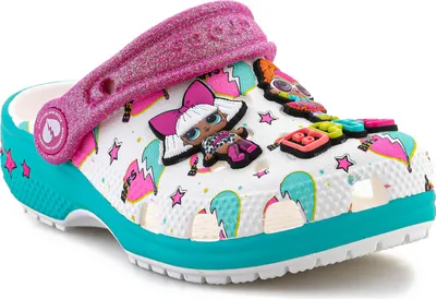 Produktbild von Crocs Lol Surprise Bff Classic Clog Kleinkind 209472-100 EU 23/24