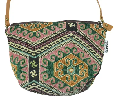 Produktbild von Umhängetasche - Ethno Schultertasche - Muster 04