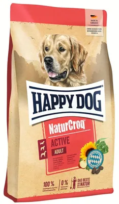 Image de HappyDog 15kg Croquettes Nature Actives