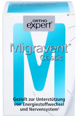 Immagine prodotto di Migravent Classic, 120 capsule