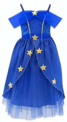 Produktbild von Für Kinder, Kleid Lina Tiny - 5 - 7 Jahre - Blau | by Labay
