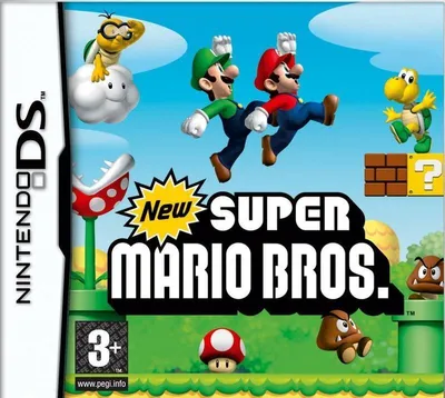 Produktbild von New Super Mario Bros.