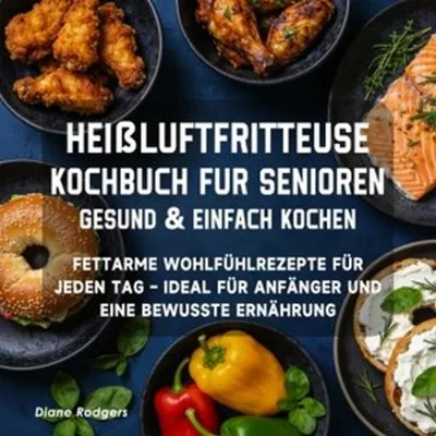 Produktbild von Heißluftfritteuse Kochbuch für Senioren - Gesund & einfach kochen