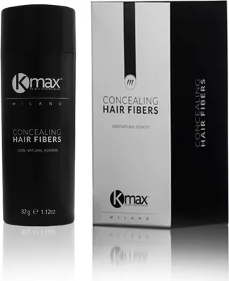 Produktbild von Kmax Keratin Hair Fiber 32 g, Farbton:Mittelbraun (Medium Brown)