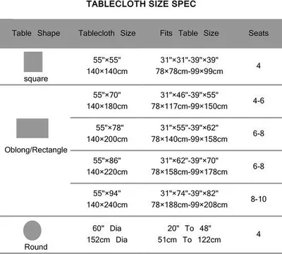 Produktbild von Famanu Tischdecke aus Baumwolle und Leinen, waschbar, rechteckig, 140 x 240 cm, für Zuhause, Küche, Esstisch, Dekoration