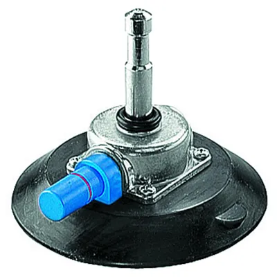 Image de Manfrotto F1100, noir, argent, aluminium, caoutchouc, 5/8", 1 pièce, 150 mm, 1150 mm