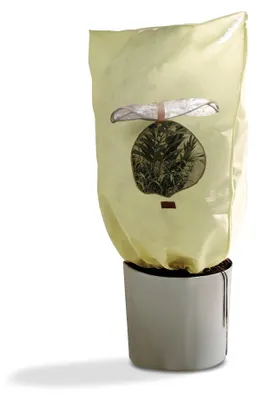 Produktbild von BioGreen Winterschutz für Kübelpflanzen mit Fenster XL H 100 x B 80 cm Ø 51 cm