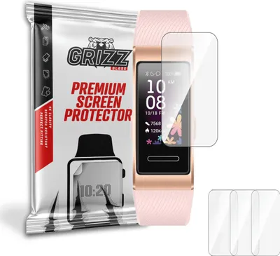 Zdjęcie produktu dla Folia hydrożelowa GrizzGlass Hydrofilm dla Huawei Band 4 Pro