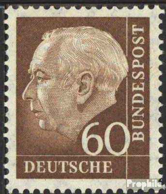 Produktbild von Briefmarken BRD (BR.Deutschland) 1957 Mi 262x postfrisch Bundespräsident Heuss (II)