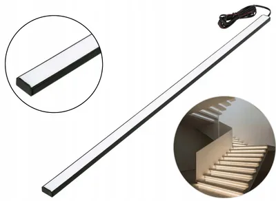 Obrázok produktu pre AQUALED LED pásik na schody 100cm studená biela