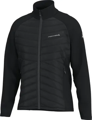 Zdjęcie produktu dla Fischer Dynamic Hybrid Jacket Black M Kurtka narciarska