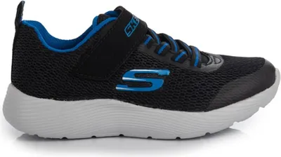 Produktbild von Skechers Kinder Halbschuhe Schwarz 98120LBKRY