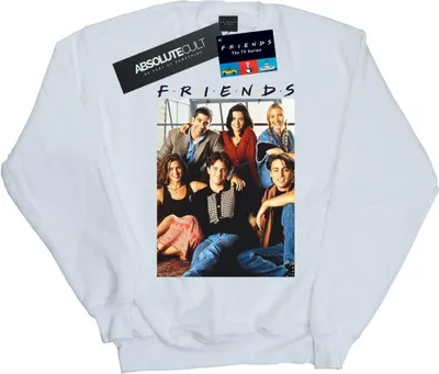 Produktbild von Friends - Sweatshirt für Damen BI17675 (S) (Weiß)