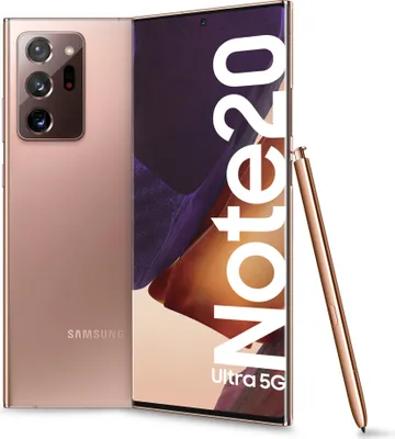 Produktbild von Samsung Galaxy Note20 Ultra 5G mystic bronze           12+256GB