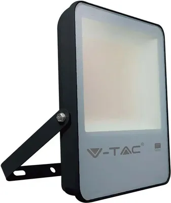 Produktbild von LED Außenstrahler VT-50185, Wandleuchte, Schwarz, Aluminium, Glas