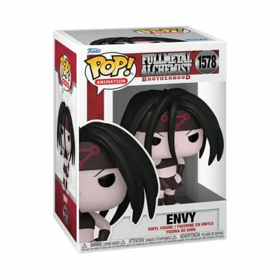 Image de Figurine Funko POP Fullmetal Alchemist 1579 Envy