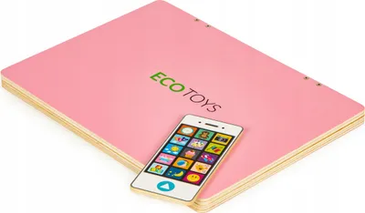 Produktbild von Vzdelávacia magnetická tabuľa notebook písmená čísla ECOTOYS
