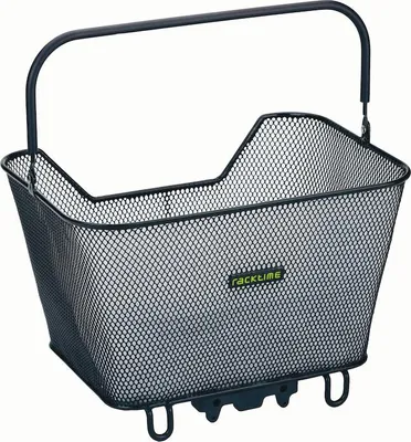 Zdjęcie produktu dla racktime 13007, Rama, Kosz rowerowy, Aluminium, Czarny, 23 l, 10 kg