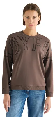 Produktbild von Cecil Damen Shirt mit Frontprint