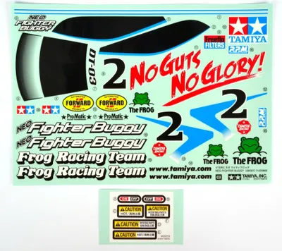 Produktbild von Tamiya DT03 Sticker Neo Fighter Buggy