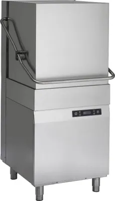 Image de Lave-vaisselle à capot Combisteel Pro Line – 60 paniers/heure, 14,8 kW, numérique