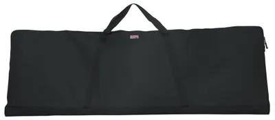 Productafbeelding van Keyboardtas Gigbag - 88 toetsen - 10 mm bekleding - Zwart - Voor instapkeyboards