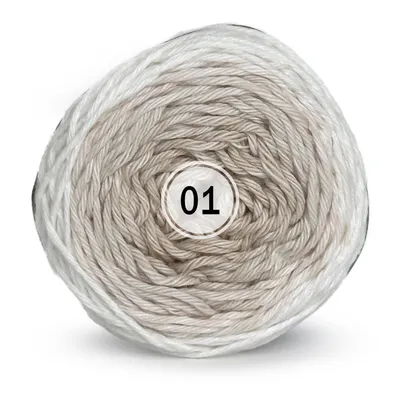 Immagine prodotto di Ricorumi Spin Spin dk cotone (50g/115m) 01 naturale