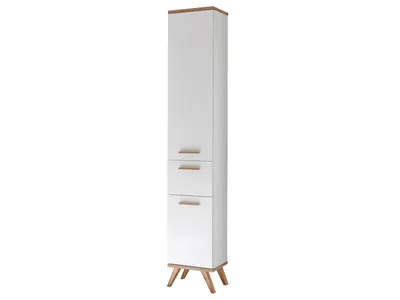 Produktbild von Hochschrank Badschrank Beistellschrank Schrank Seitenschrank Badmöbel "Jenn I"