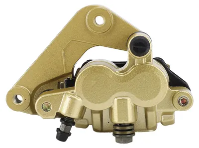 Immagine prodotto di Pinza freno anteriore per moto con pastiglia, disco idraulico ad alta durezza, ricambio per Bajaj Pulsar NS200 200RS