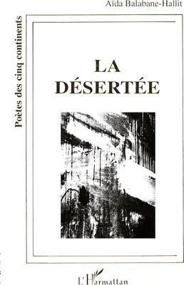 Produktbild von La désertée