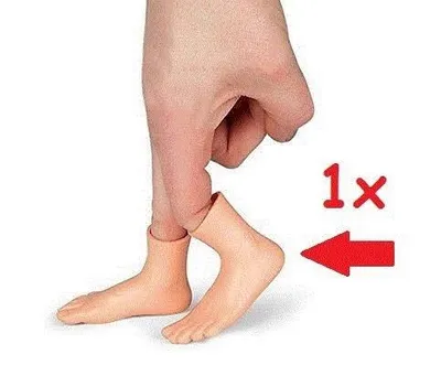Produktbild von Fingerfuß