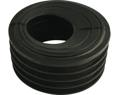 Produktbild von Marley Gummimanschette für Fallrohranschluss NW 53/75/90 mm, an KG-Rohr NW 110, schwarz