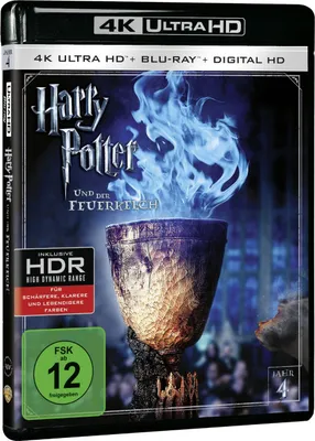 Produktbild von Harry Potter und der Feuerkelch 4K