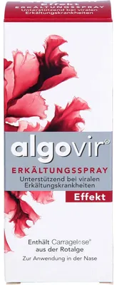 Produktbild von algovir Erkältungsspray Effekt, 20 ml Lösung