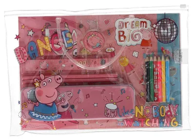 Imagen del producto de Set creativo de Peppa Pig, perfecto para viajes y aventuras